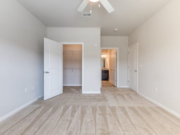 Spacious Closets at The Roseberry Apartments in Columbia, SC