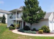 Thumbnail 3 of 34 - corner unit apartment homes with garage