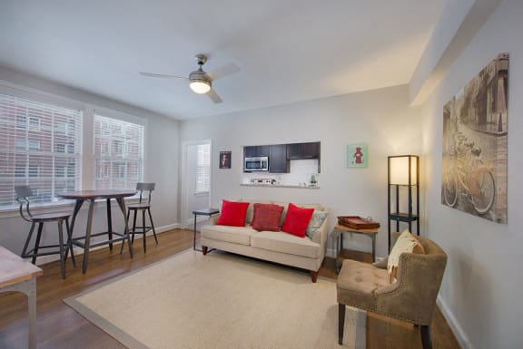 The Metropolitan Apartments Large Windows
