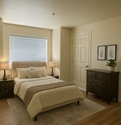 Large Bedroom at Vintage Pointe, Rohnert Park California