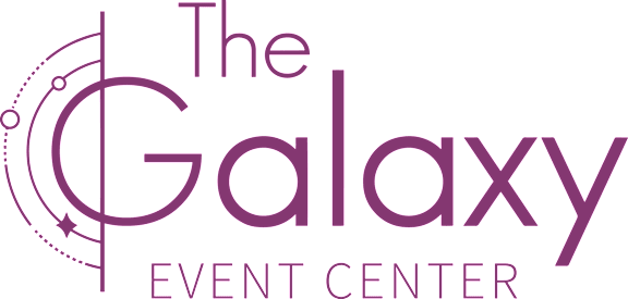 The logo for The Galaxy Event Center.