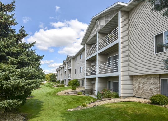 Apartment Homes With Exterior Patio or Balcony