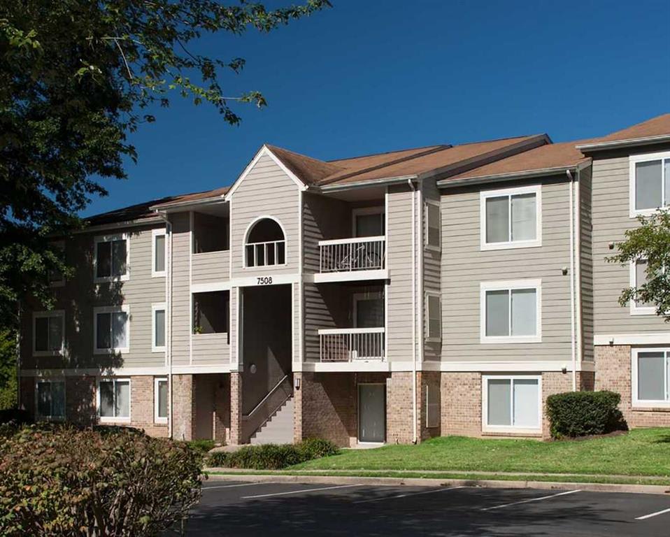 Woodside Apartments exterior view - Lorton, VA