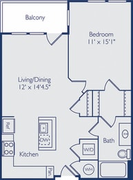 1 bedroom apartments with balcony in alexandria va
