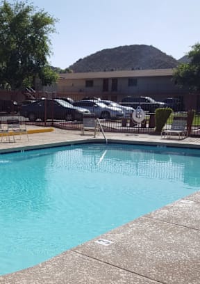 Pool View at Foothills Court Apartments, Phoenix