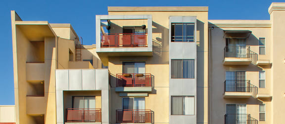 Homepage Slider- hero Santa Monica Affordable Apartments 1432 7th Exterior