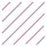a row of lines on a black background