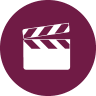 an image of the zebra logo on a purple background