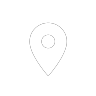 image of radiation shaped like a white circle on a black background