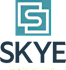 A logo with the letters S and K in a white square with a blue background.