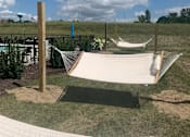 Thumbnail 9 of 25 - Hammock Lounge at Abbey Ridge Apartment Homes, Oxford