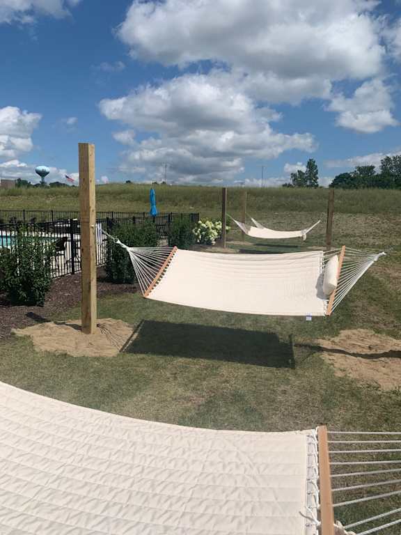 Hammock Lounge at Abbey Ridge Apartment Homes, Oxford