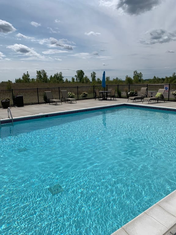 Our Sparkling Pool at Abbey Ridge Apartment Homes, Michigan