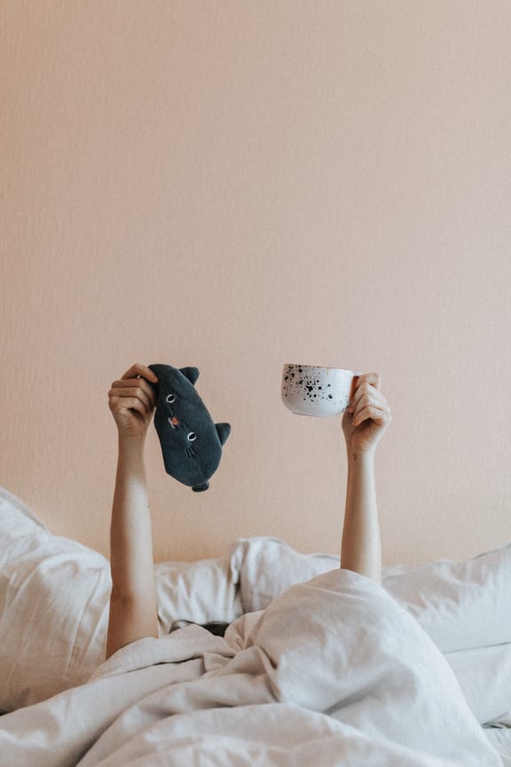 Bed Tea at Encina Meadow Apartmentss, California