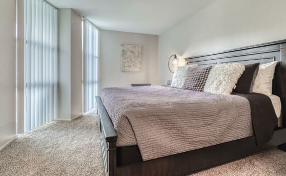 Comfortable Bedroom at The Township at St. Charles, St. Charles, 60174