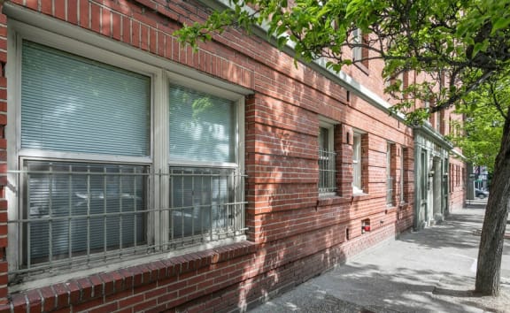 Exterior Landscape  at The Windham Apartments, Seattle, 98121