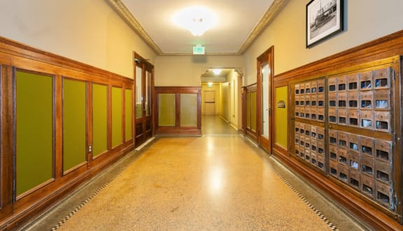 Locker Room at The Windham Apartments, Washington, 98121