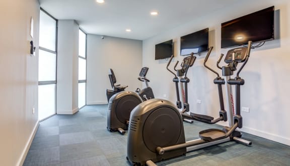 Cardio Machines at The Township at St. Charles, Illinois, 60174