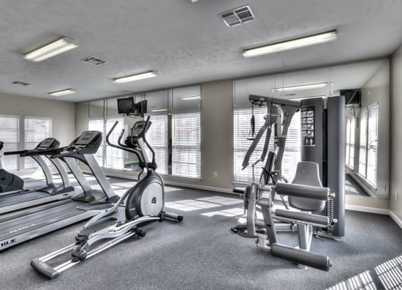 fitness center