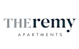 A logo for a company named Theremy Apartments.