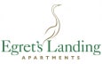 Egret's Landing Apartments logo