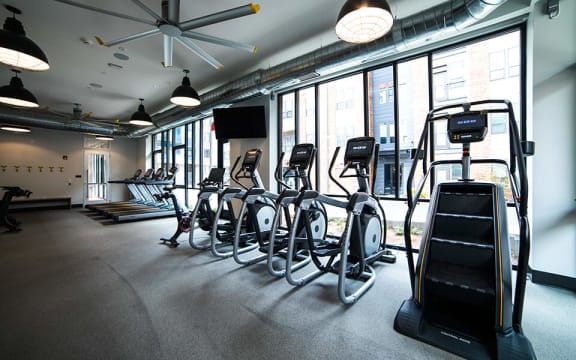 Fitness Center at CityWay, Indiana, 46204