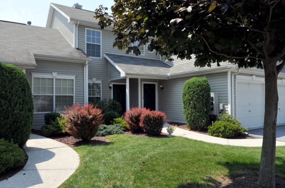 first or second floor apartment homes