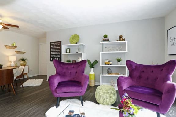 Spacious Living Room