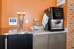 beer on tap
