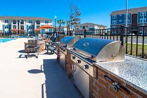 grilling station