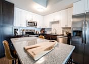 Thumbnail 4 of 8 - Fully Equipped Kitchen at CityWay, Indianapolis, Indiana