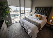 Thumbnail 8 of 8 - Bedroom With Plenty Of Natural Lights at CityWay, Indianapolis, Indiana at CityWay Apartments, Indianapolis, IN, 46204