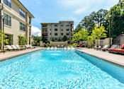 Thumbnail 21 of 28 - Residences of Chastain pool.