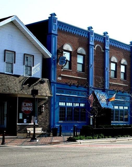 downtown farm at Village Club of Farmington Hills, Farmington Hills, 48331