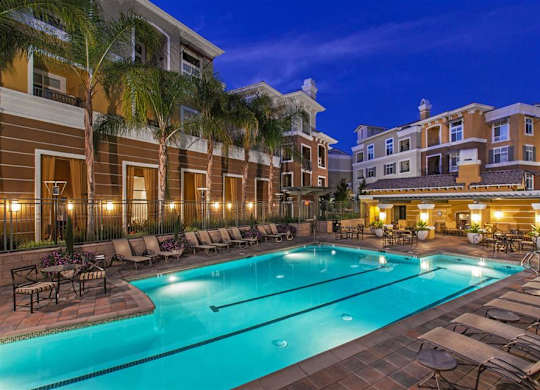 The Verdant Apartments LEED Gold Certified Community in San Jose CA