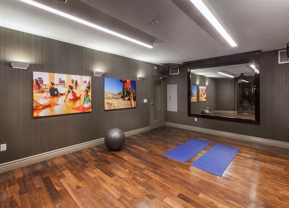The Verdant Apartments Flex and Yoga Studio in San Jose CA
