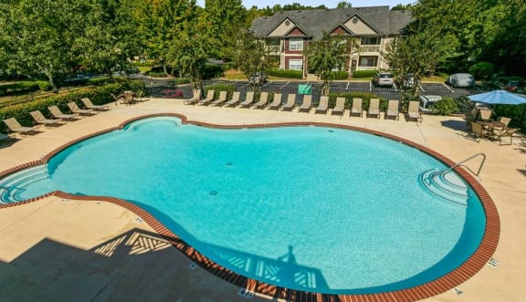 Pool View at ReNew Sugar Hill, Sugar Hill