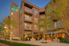 Spectrum South End Exterior