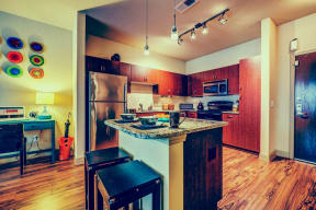 Spectrum South End Kitchen