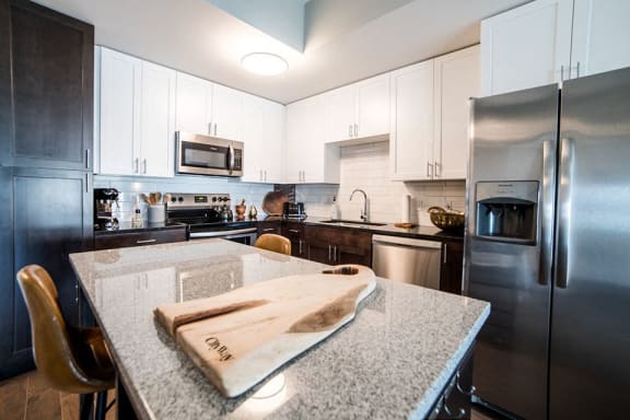 Fully Equipped Kitchen at CityWay, Indianapolis, Indiana