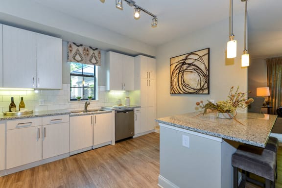 Residences of Chastain model unit.