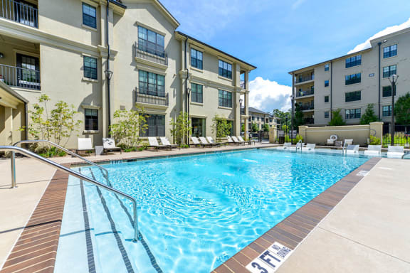 Residences of Chastain pool.