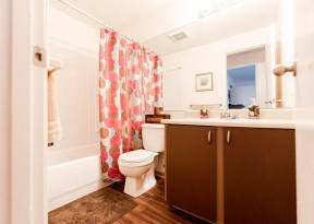 Steilacoom Apartments - Harbor Oaks Apartments - Bathroom