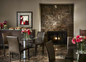Thumbnail 2 of 9 - Cafe Area at Blue Bell Villas, Blue Bell, PA, 19422