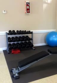 Spacious primary bedroom in a 2 bedroom apartment at University Park Apartments