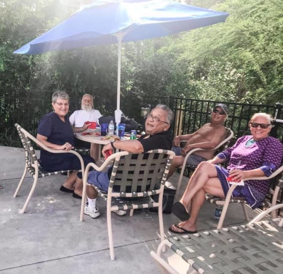 resident party
