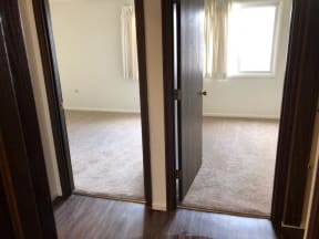 Bedroom doors
