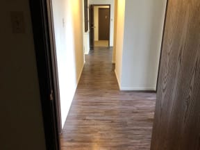Floor and hallway
