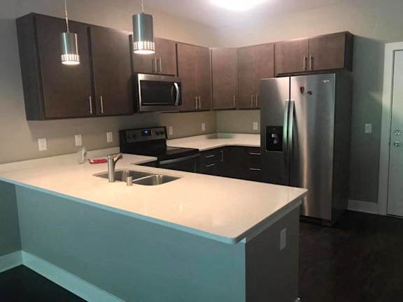 1 Bedroom Unit ( Kitchen)