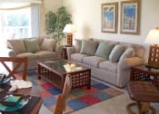 Thumbnail 3 of 22 - Spacious Living Room at Stone Hedge Village Townhouses, Farmington, NY